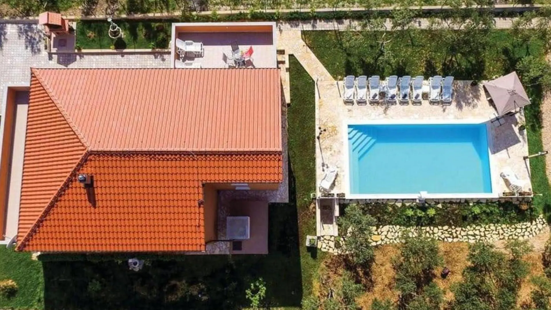 Exclusive Elegant Villa With Pool In Kastel Novi 0*,  Croatia